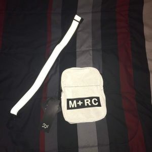 M+RC Reflective Messagner Bag
